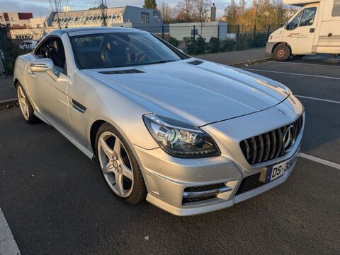Mercedes SLK 200 K BlueEFFICIENCY A 2013 occasion Lille 59000