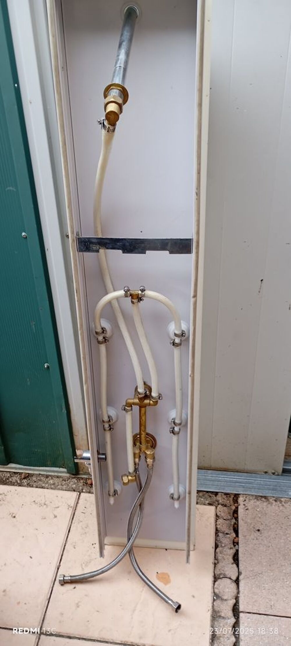 colone de douche Bricolage