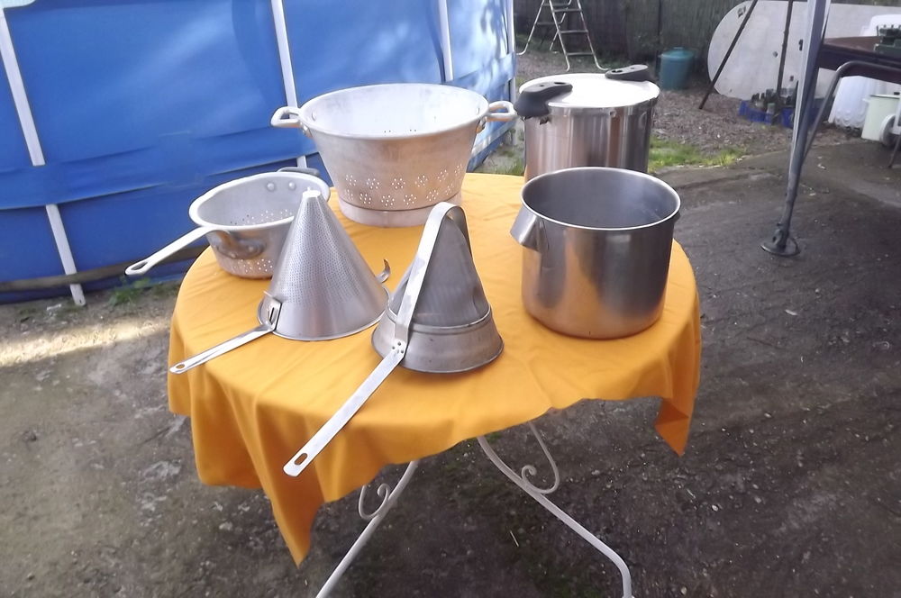 Lot d'Ustensiles de Cuisine de Collectivit&eacute; Cuisine