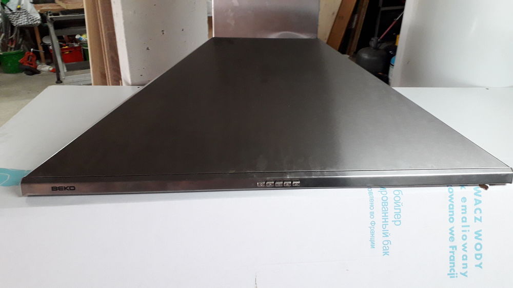 hotte inox Electroménager