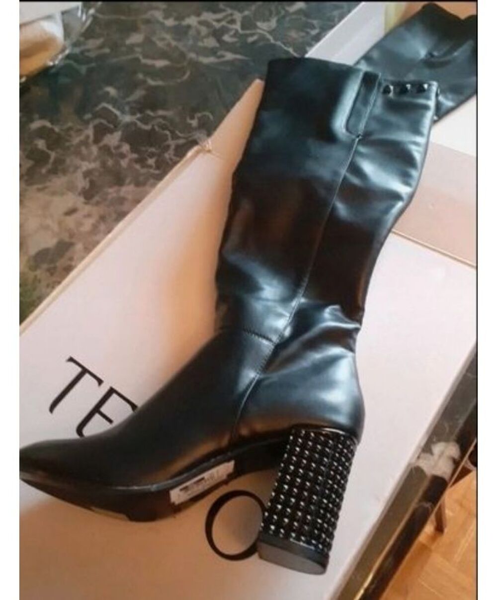 BOTTES FEMME TEXTO, Chaussures
