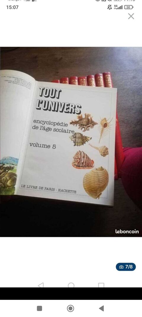 Encyclopdie tout l'univers 70 Saint-Nabord (88)