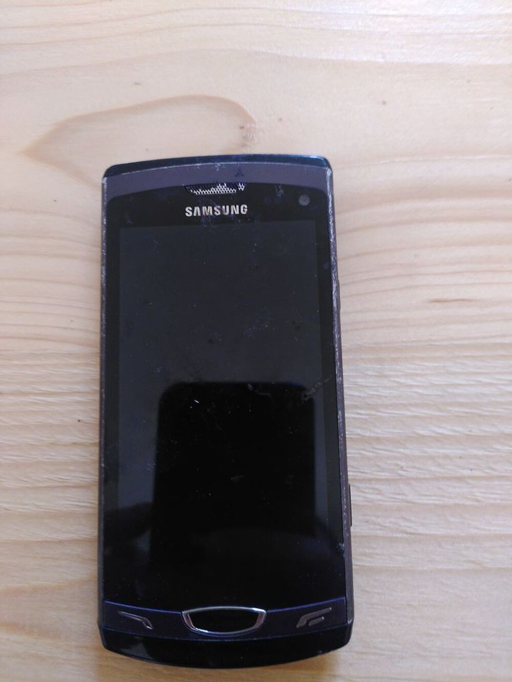 Samsung GT-S8530 / Wave 2 / Wave II Noir - Fonctionnel Téléphones et tablettes
