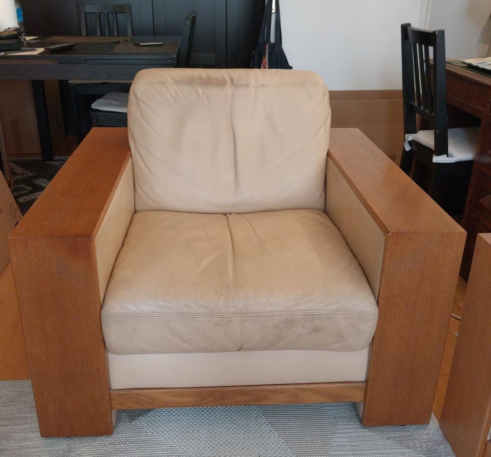Canap&eacute; lit et fauteuil SWAN mod&egrave;le Merlin Meubles