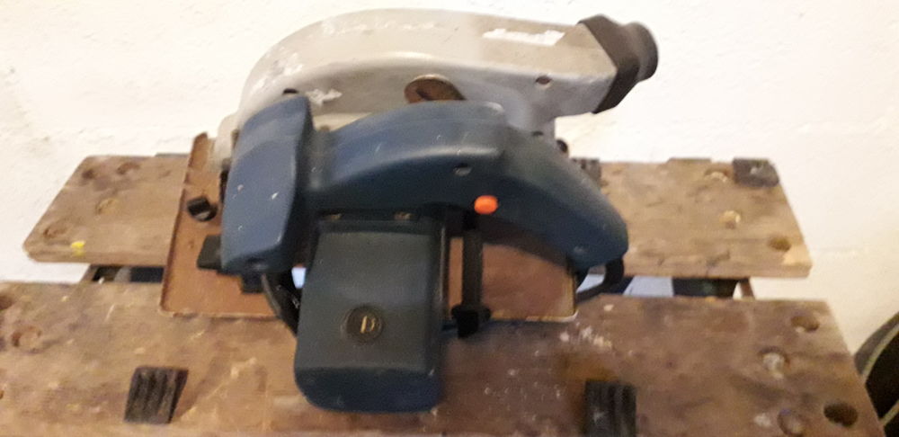 SCIE CIRCULAIRE AGOJAMA. Bricolage