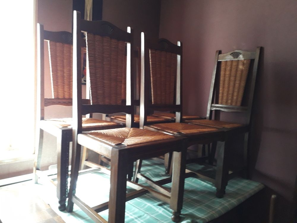 table Basque et 6 chaises Meubles
