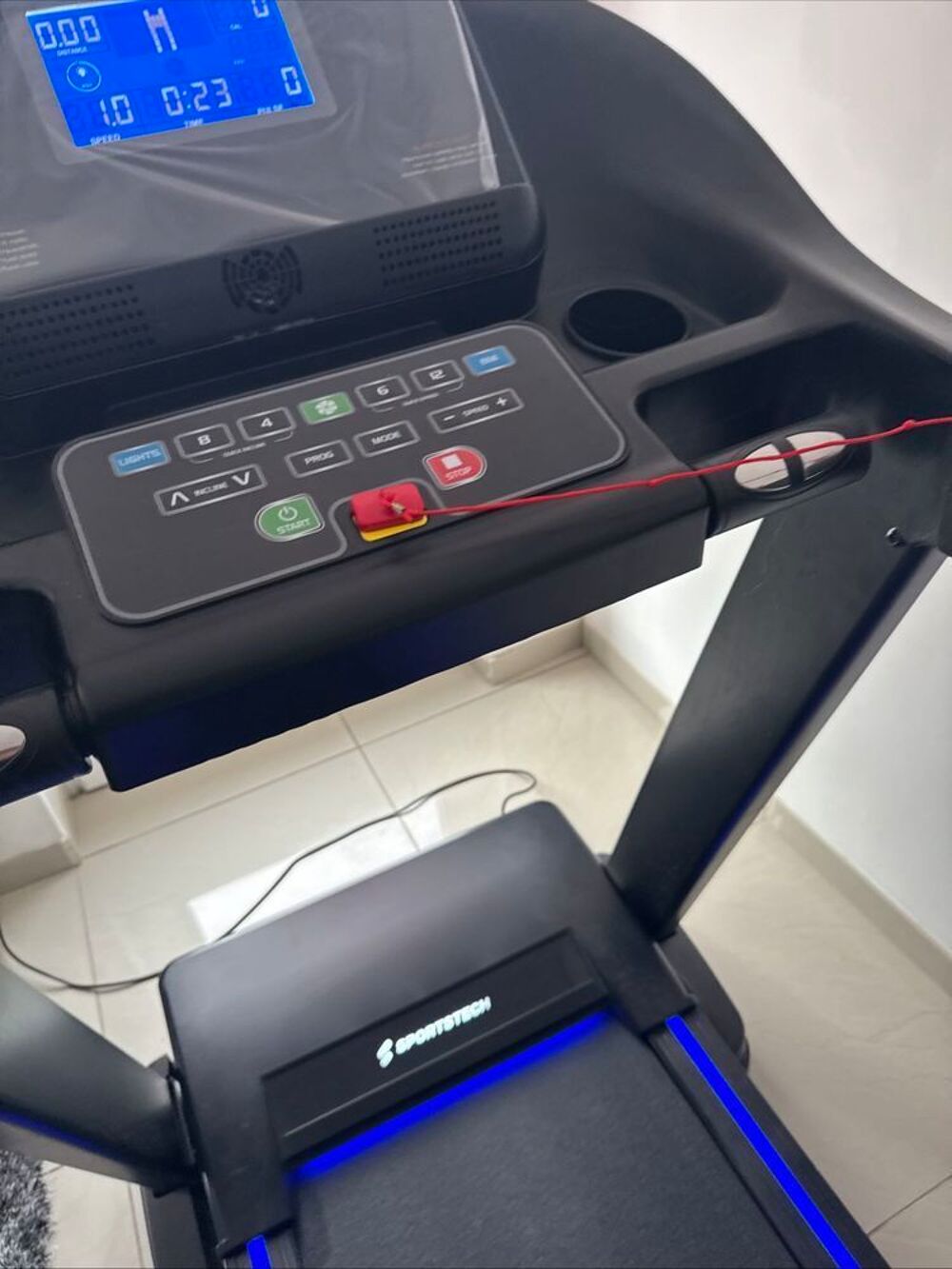 tapis de course sportstech Sports