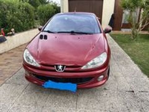 206 CC 1.6i 16V Sport 2005 occasion 85200 Doix