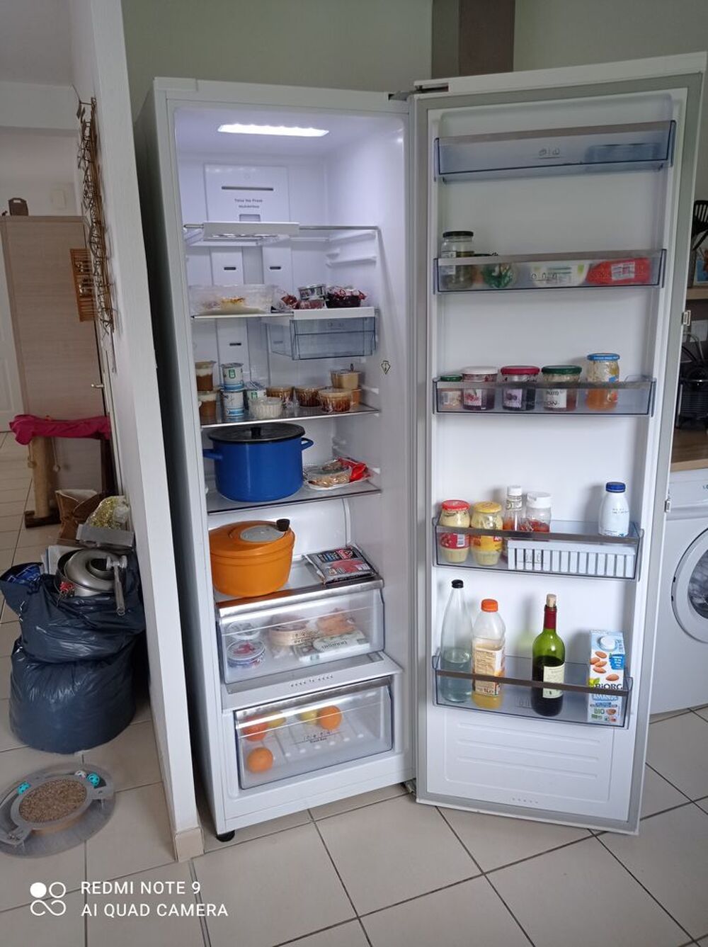 R&eacute;frig&eacute;rateur &agrave; froid ventil&eacute; Electroménager