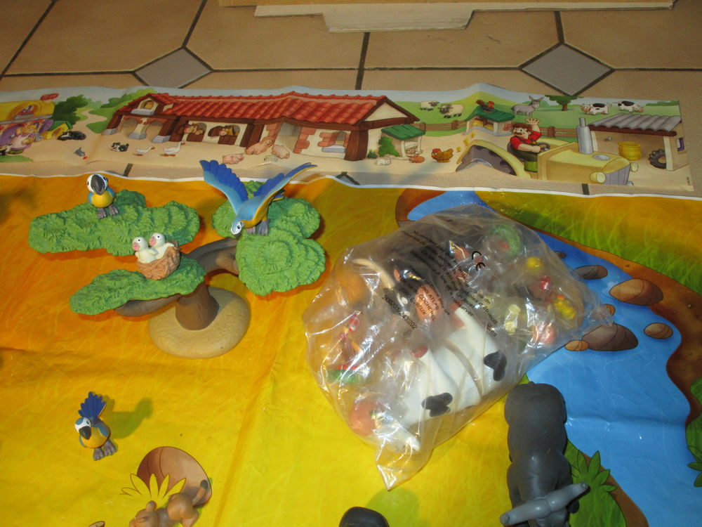 TAPIS DECOR D ANIMAUX Jeux / jouets