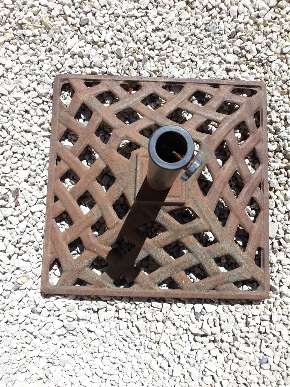 pied de parasol Jardin