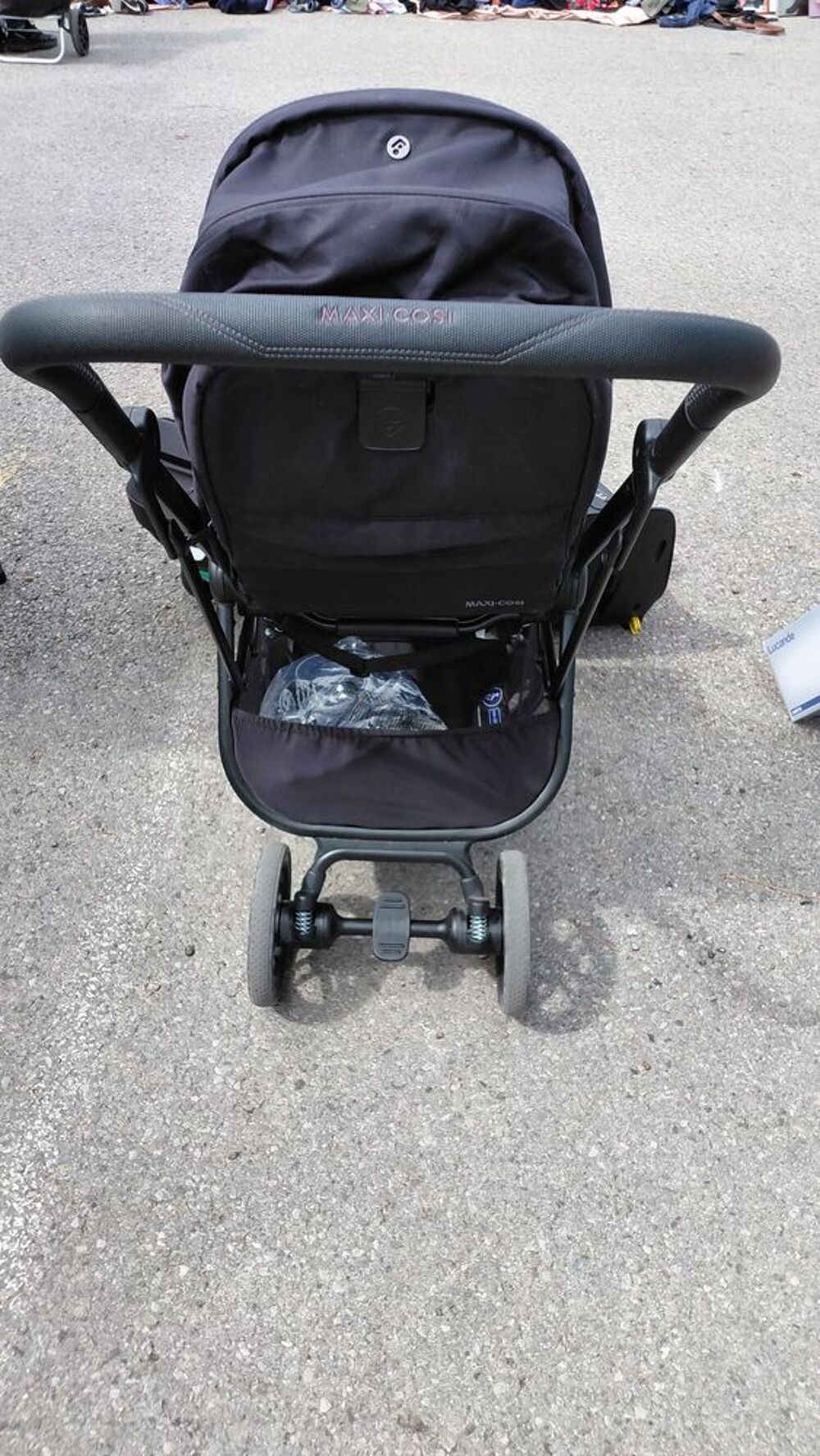 Poussette + Maxi Cosi voiture amovible Puériculture