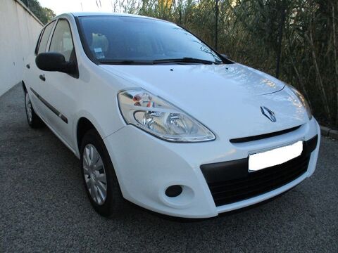 Renault Clio III 1.2 16V 75 eco2 Authentique Euro 5 2011 occasion Antibes 06600