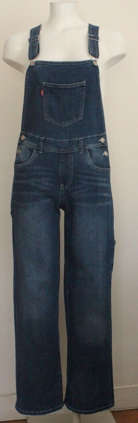 Salopette jeans LEVIS T.38 fr 80 Issy-les-Moulineaux (92)
