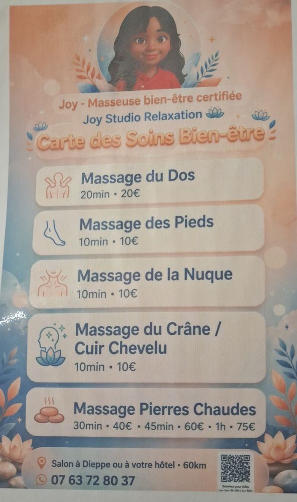   Salon de détente pour les voyageurs.  