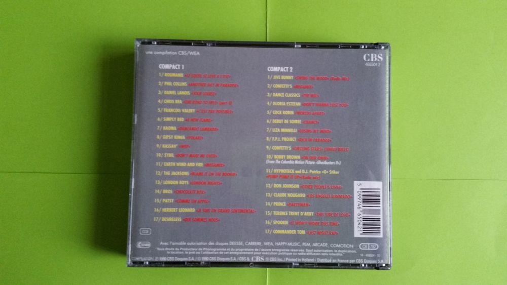 BOULEVARD DES HITS CD et vinyles
