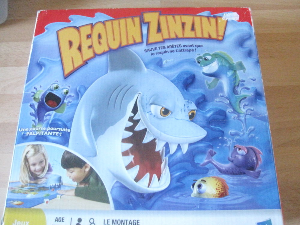 Requin zinzin hasbro Jeux / jouets