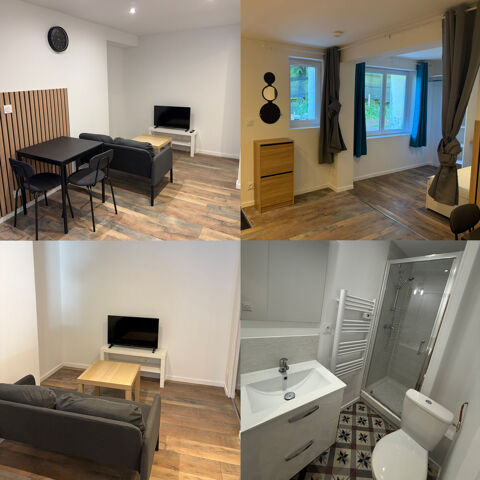  Appartement � louer 2 pi�ces 28 m� Orbec