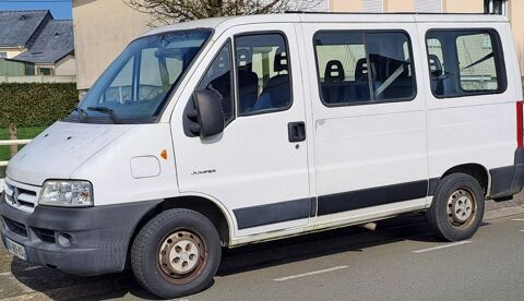 Citroën Jumper JUMPER TOLE 29 C 2.0 HDi CLUB ENTREPRISE 2005 occasion Ahuillé 53940