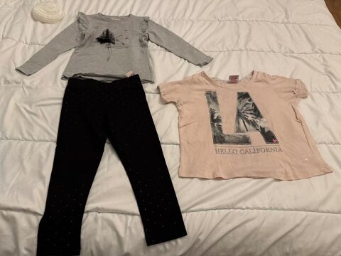 Ensemble vêtement fille taille 4 ans 15 Cambremer (14)