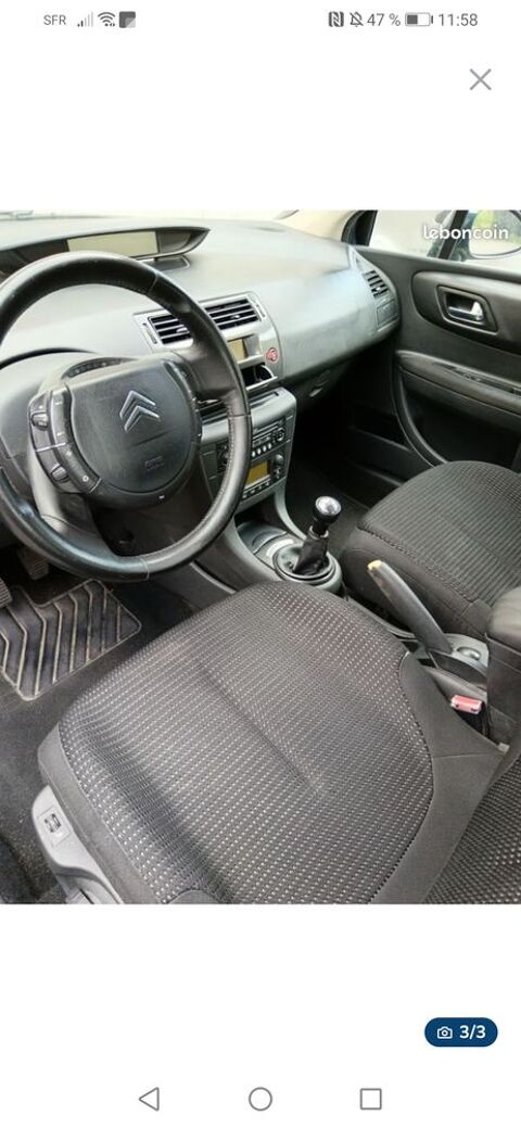 Citroen c4 Citroën  HDi 110 FAP Airdream Exclu