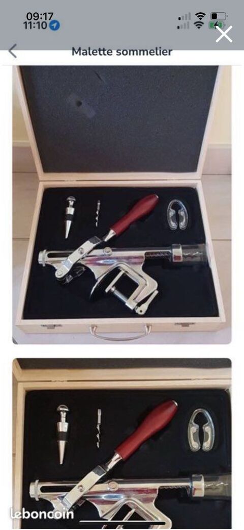 Malette de sommelier 20 Pécy (77)