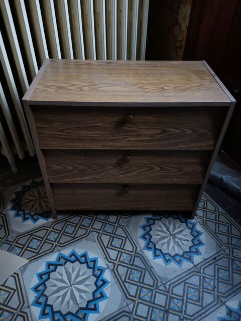 Meuble à chaussures vintage style années 80 ? 3 abattants ba 25 Wignehies (59)