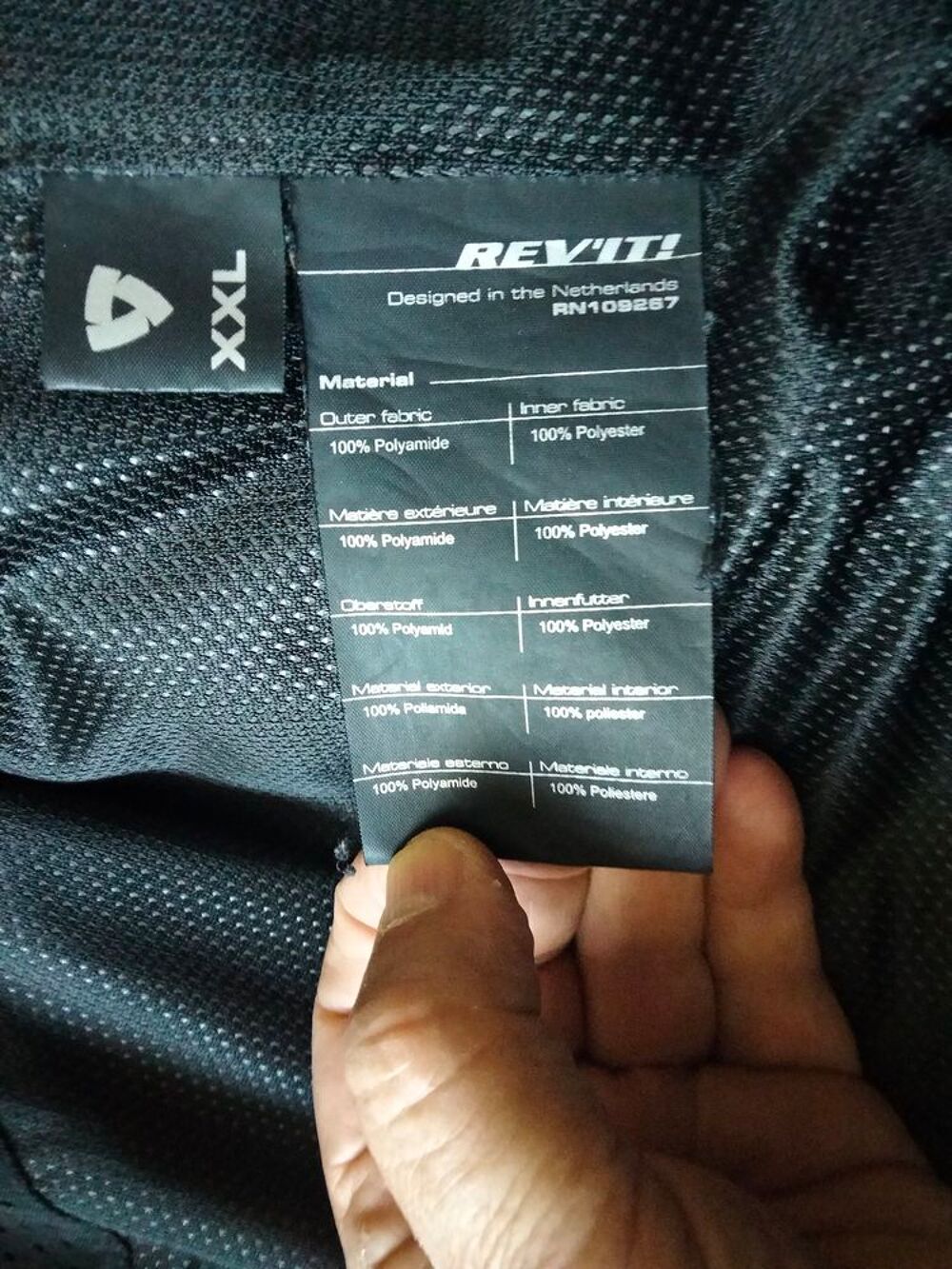 blouson moto Vêtements