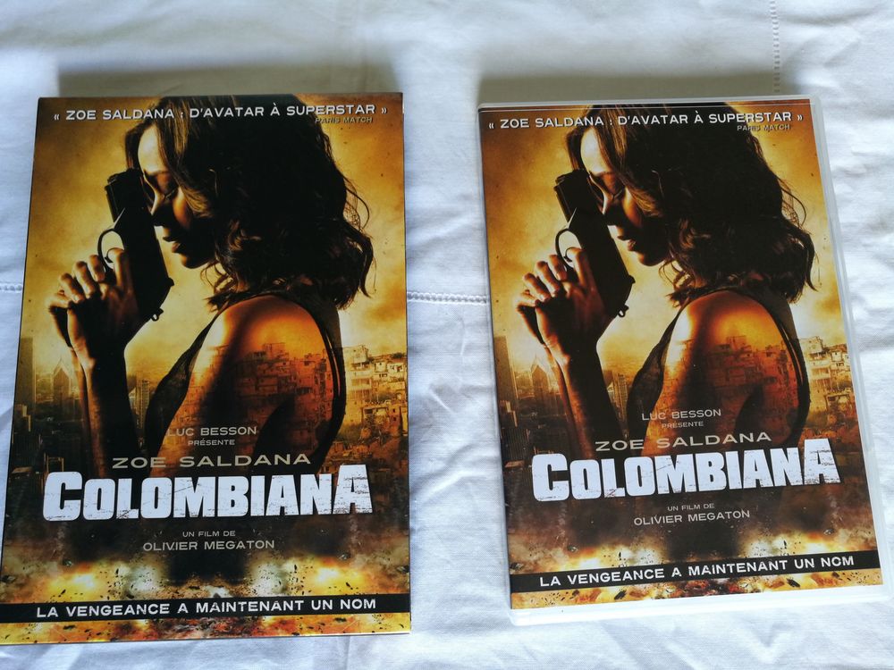 DVD Colombiana DVD et blu-ray