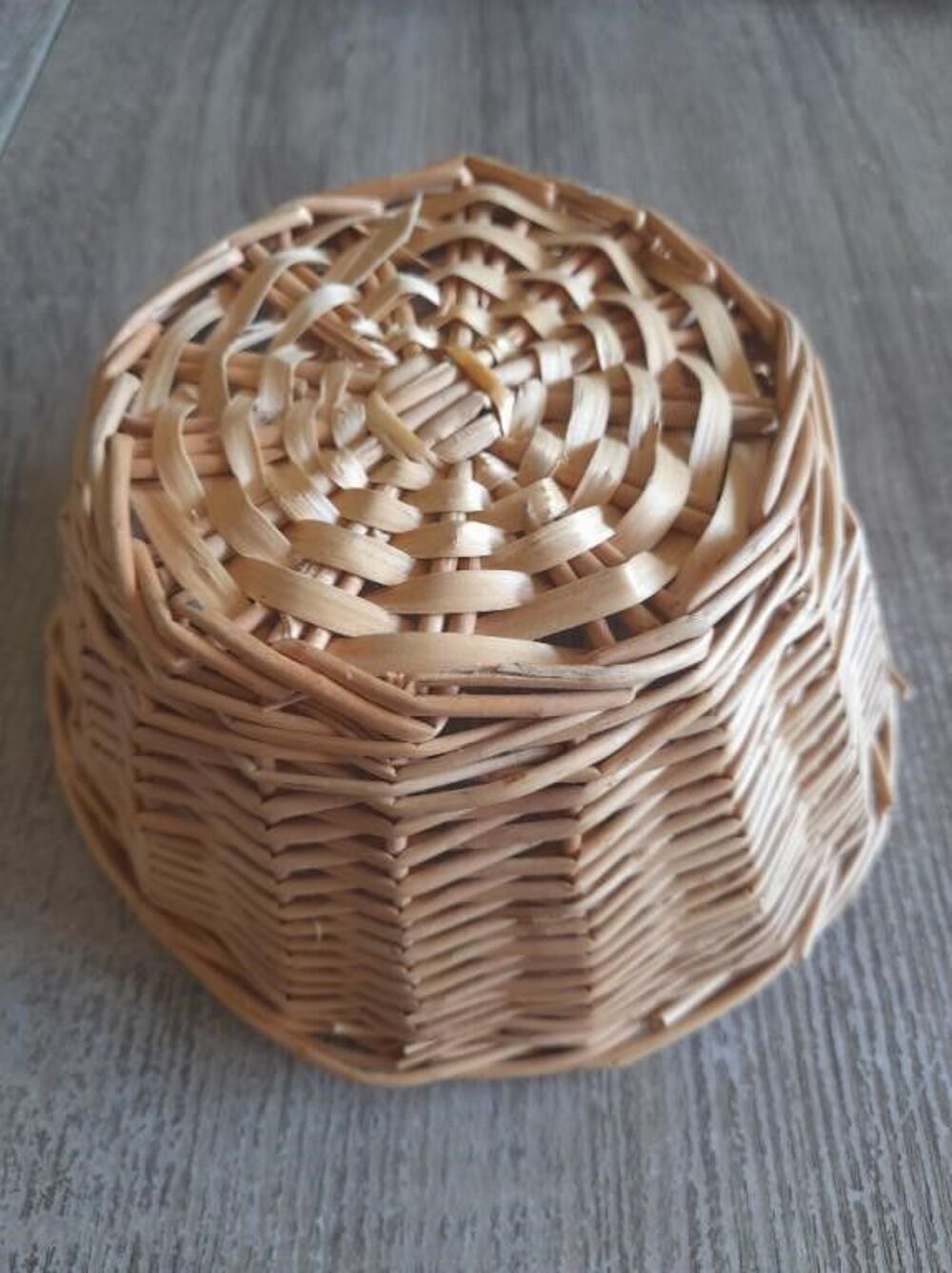 Petite pani&egrave;re Décoration