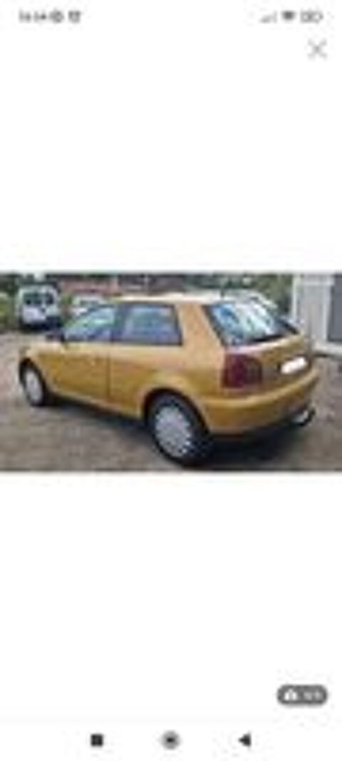 A3 1.9 TDI - 90 Ambiente 2000 occasion 69680 Chassieu