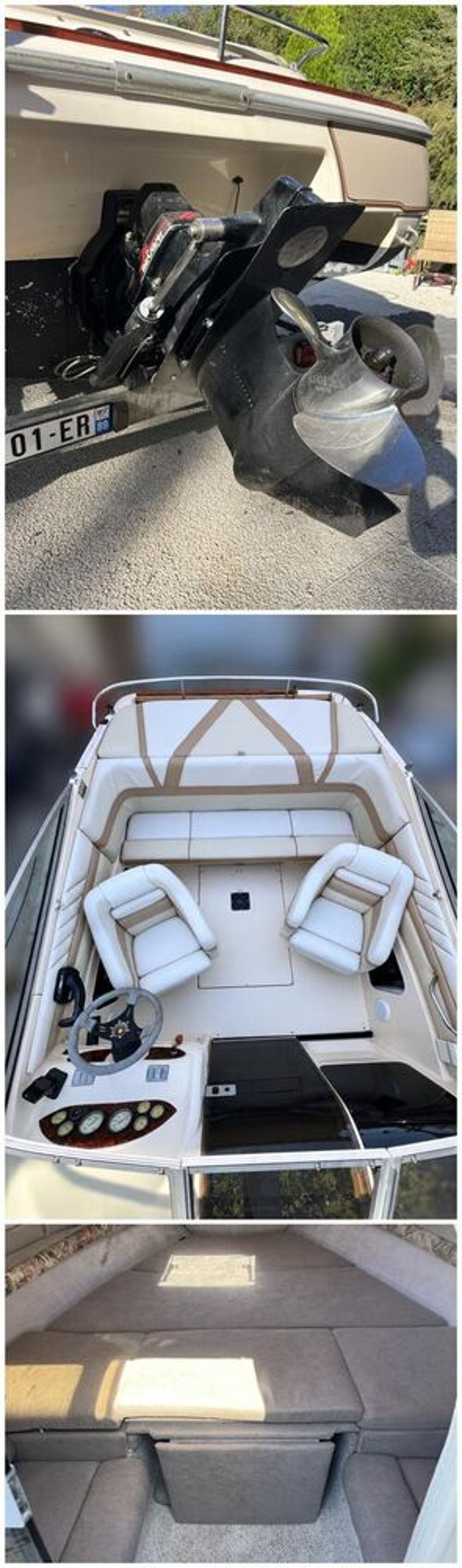 Dinghie - Runabout - Open 1996 occasion 38000 Grenoble