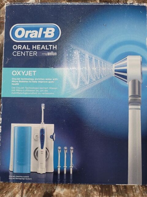 Hydropulseur/Jet Dentaire, ORAL B elec OxyJet, NEUF 45 Voisins-le-Bretonneux (78)