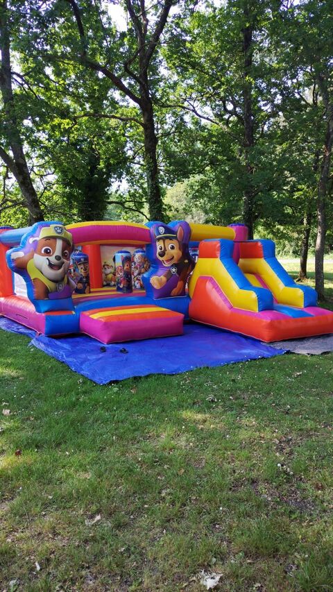 Structure gonflable 1 Castelnau-de-Mdoc (33)