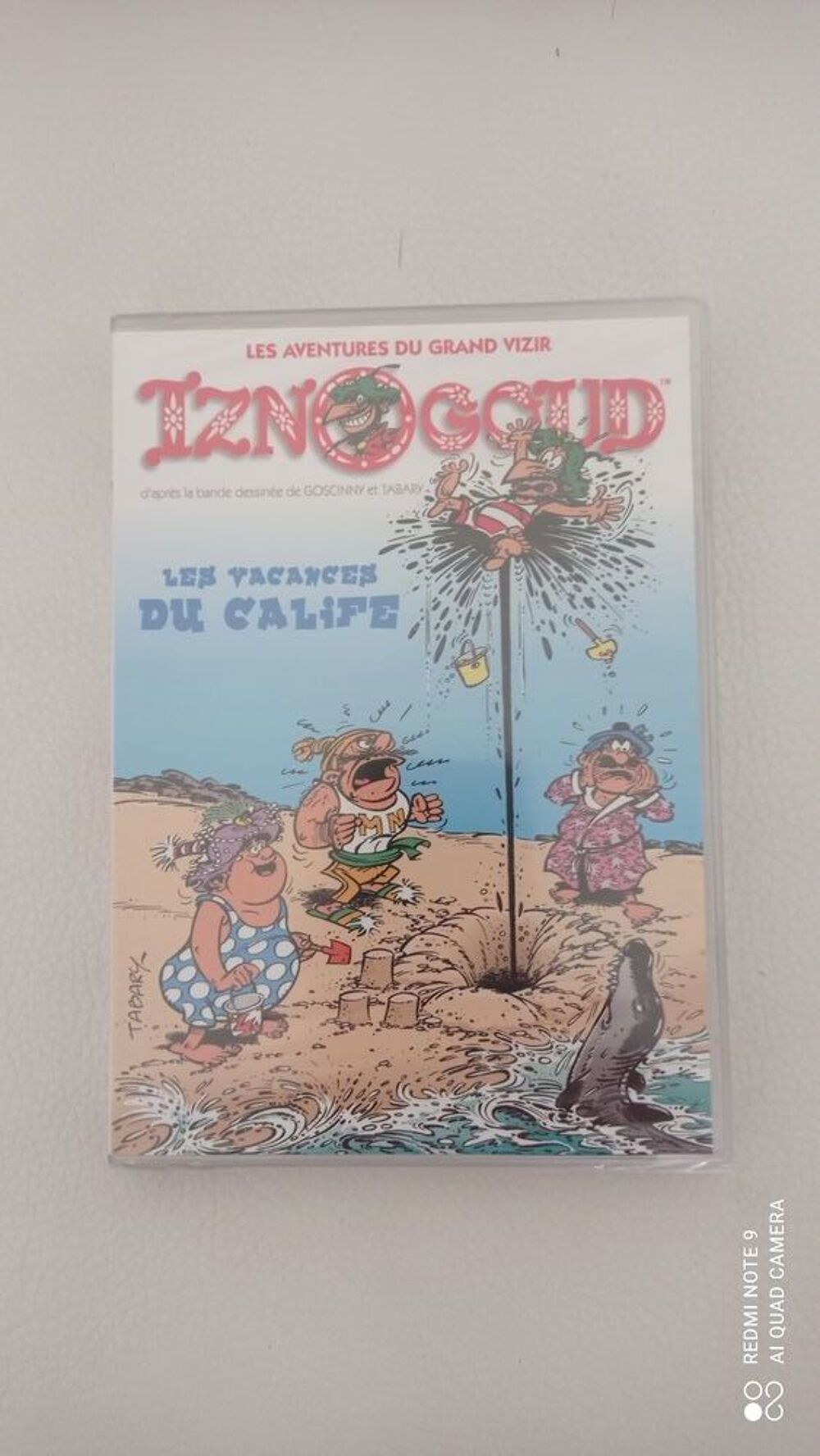 DVD "Iznogoud" DVD et blu-ray
