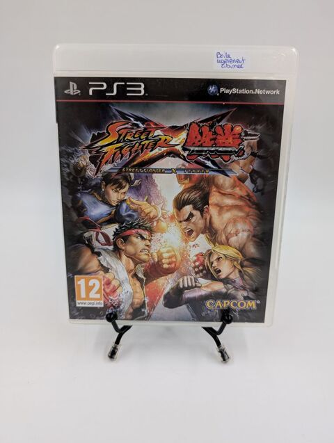 Jeu Playstation 3 Street Fighter X Tekken sans notices 15 Vulbens (74)