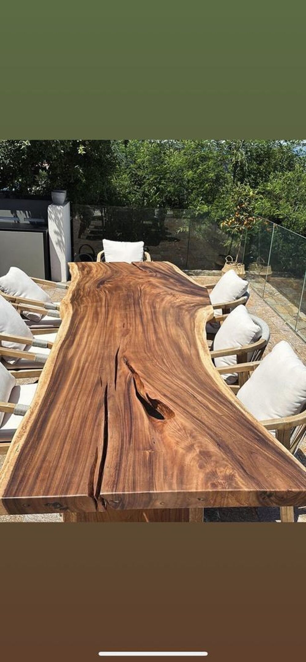 table en suar Meubles