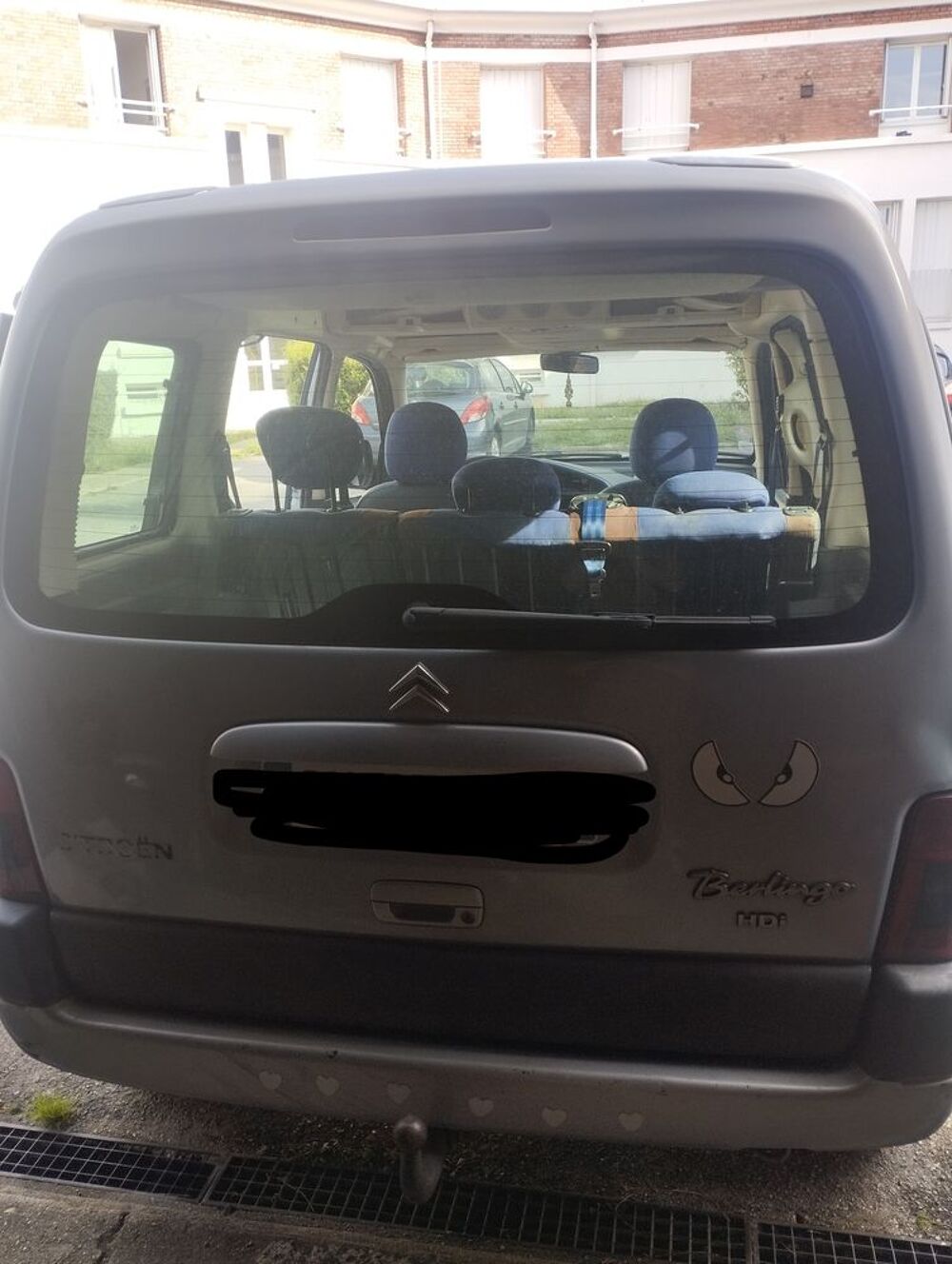 Berlingo 2 hdi 2002 occasion 76330 Notre-Dame-de-Gravenchon