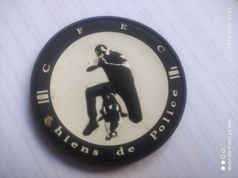 �cusson brigade canine uniquement pour collectionneur 10 Saverdun (09)