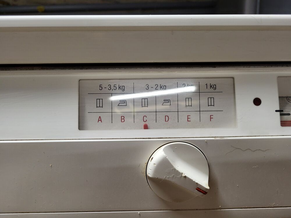 S&egrave;che-linge Electrom�nager