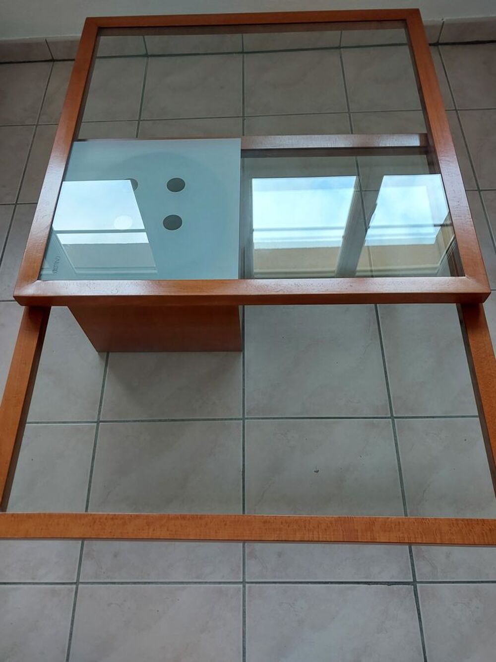 Table basse Cinna sign&eacute;e Cailleres Meubles