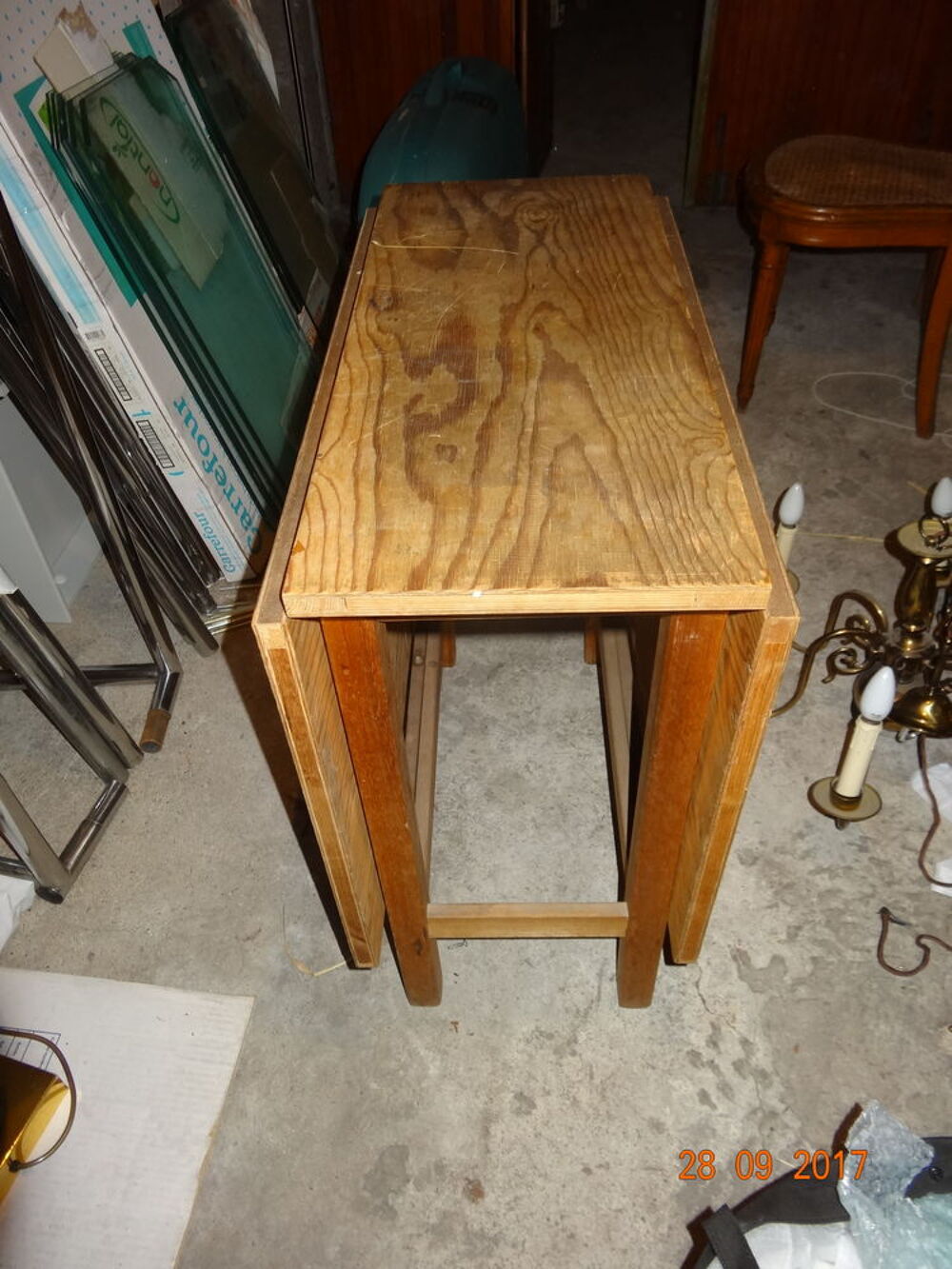 Table pliante Meubles