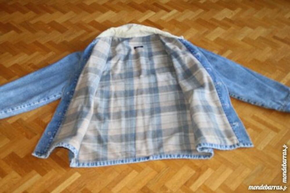 Veste en jean (V10) Vêtements