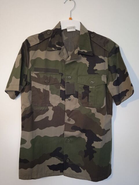 Chemise militaire fran�aise camouflage 20 Petit-Mars (44)