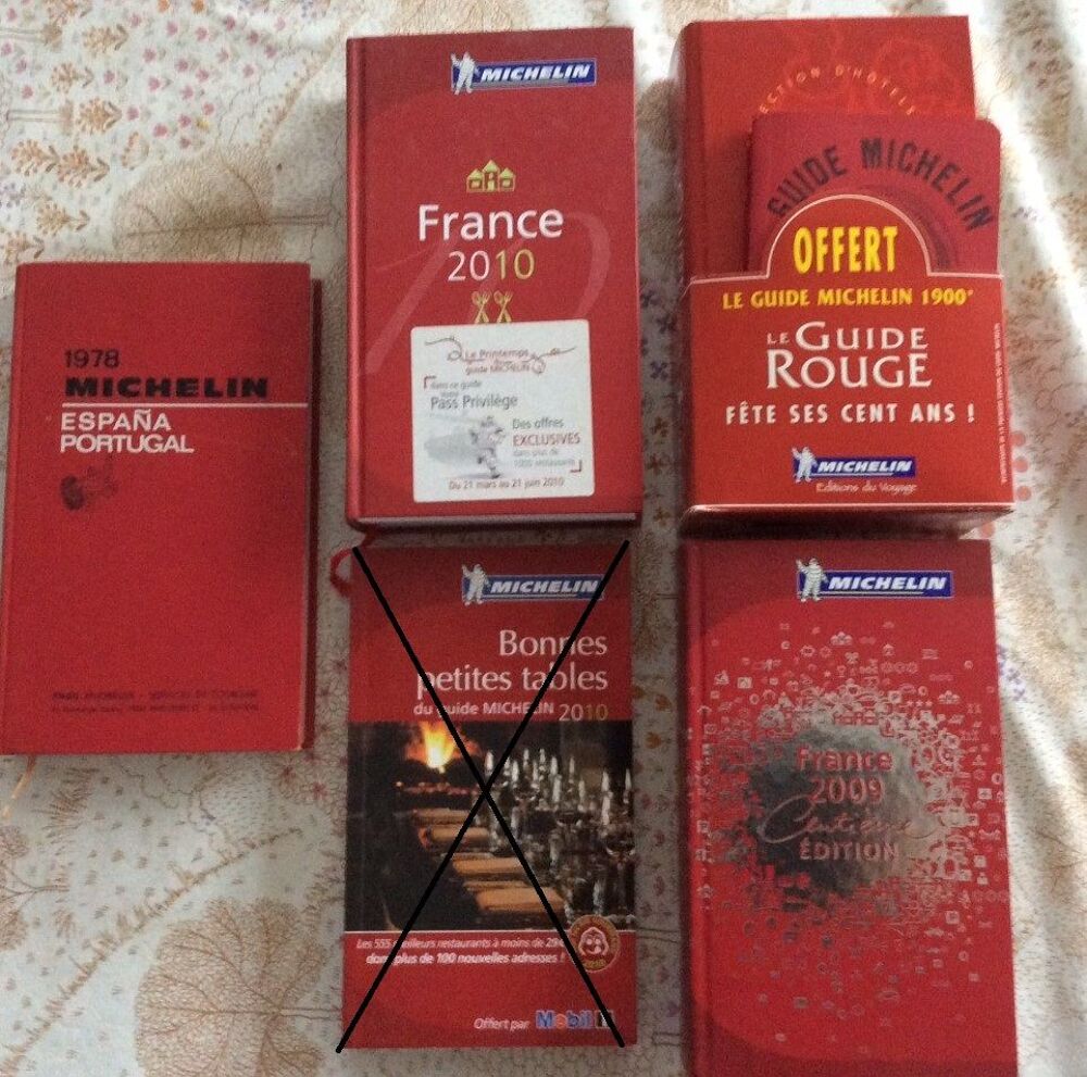 Divers Guide Michelin collector Livres et BD