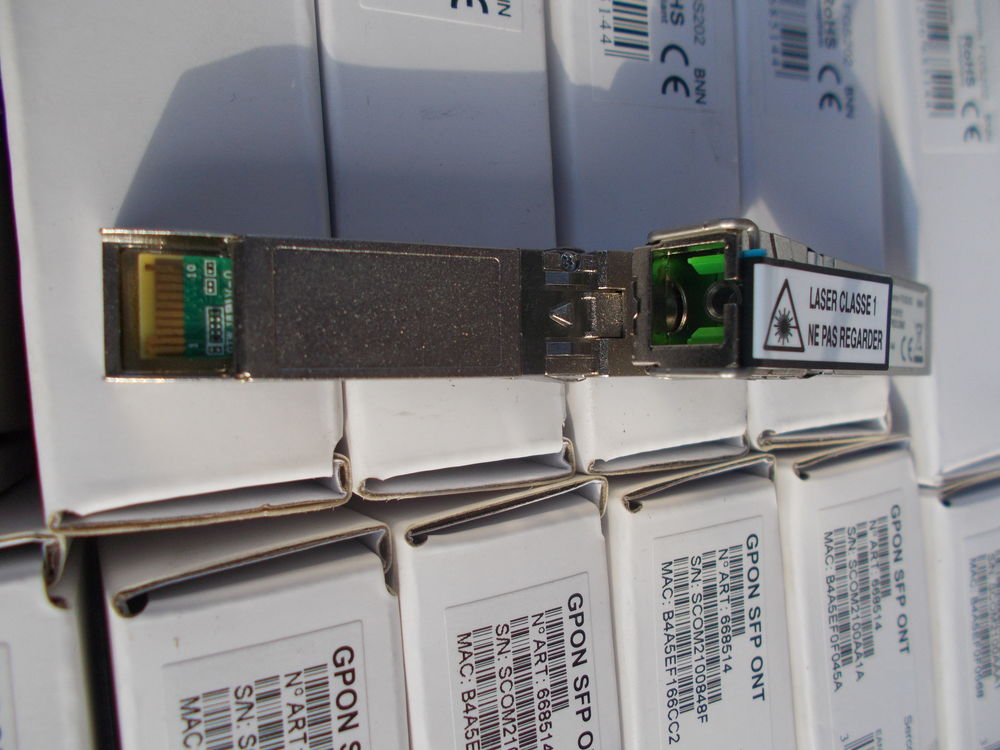 &eacute;metteur laser GPON SFP ONT. Articles neufs faire un prix Matériel informatique