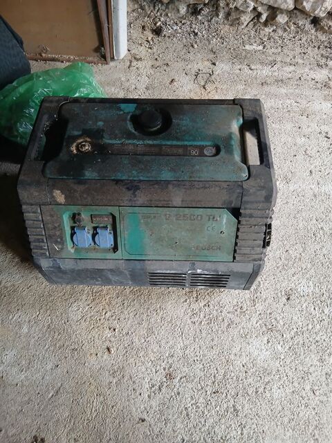 Groupe �lectrog�ne  150 S�zanne (51)