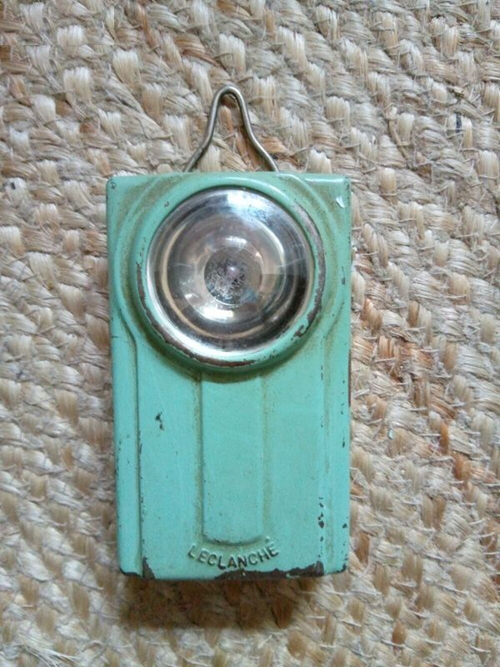 lampe de poche Leclanch&eacute; Bricolage