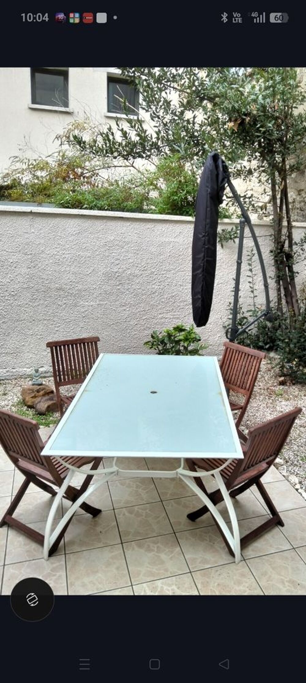 Salon de jardin Jardin