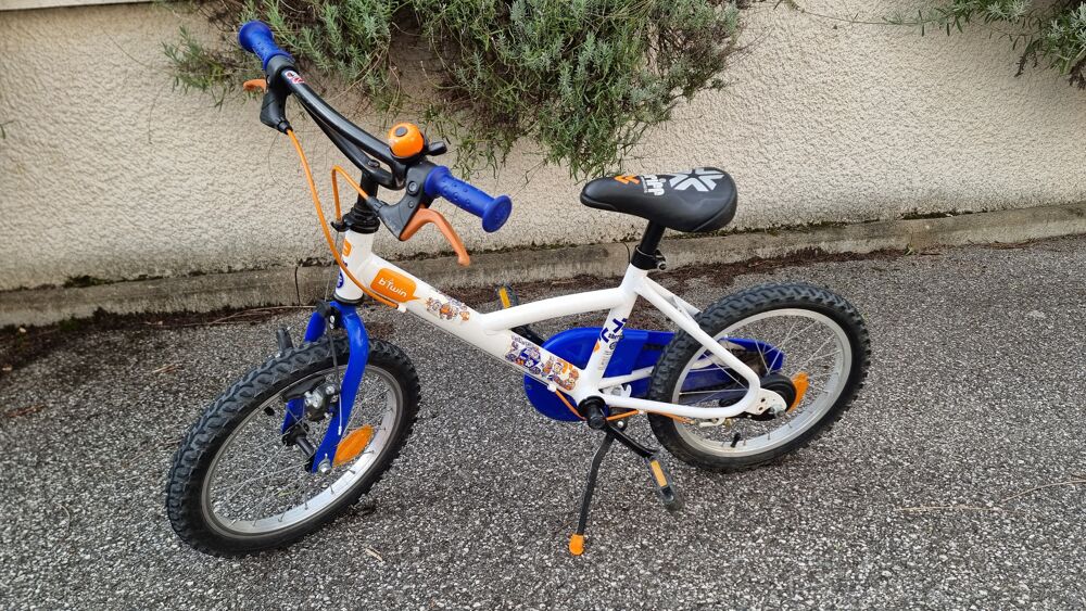 Vélo enfant 4 à 6 ans - Vélo 16 pouces Btwin